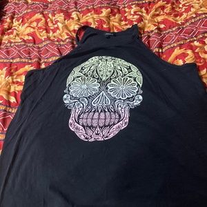 Skull Tank Top